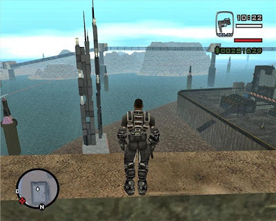 Free Download GTA Alien City With Cheats
