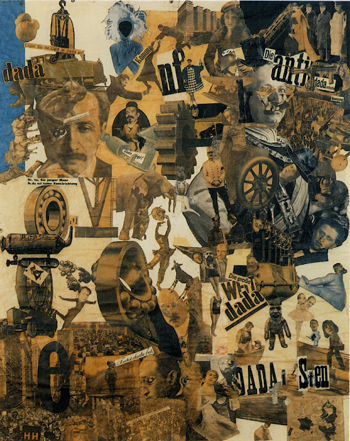 What is Collage? Meaning | Definition | History/ Cut with the Kitchen Knife Dada Through the  Beer-Belly of the Weimar Republic, Hannah Hoch
