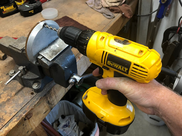 making transparent timing cover for honda ct90