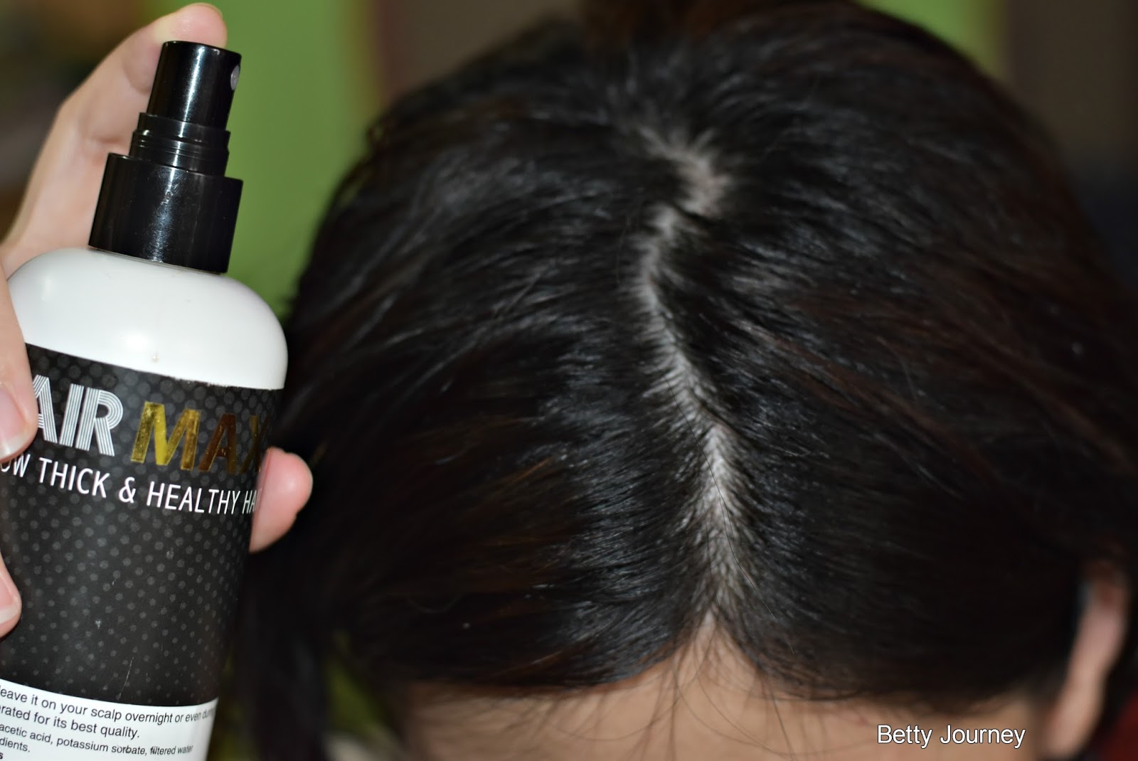 hair max plus results