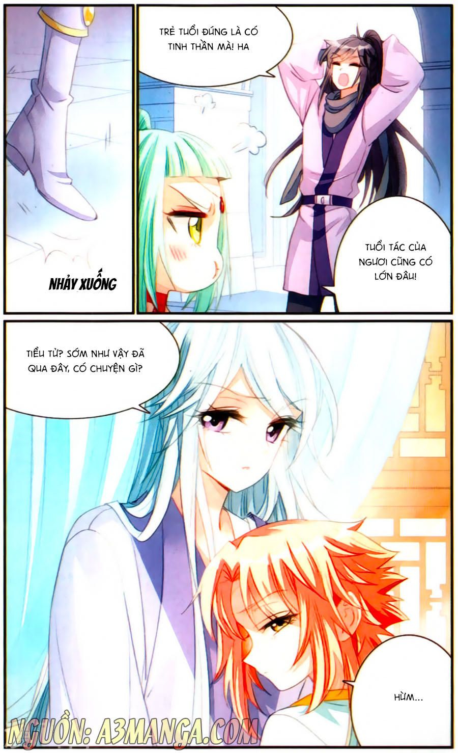 Khuynh Quốc Yêu Sủng Chap 26 - Next Chap 27