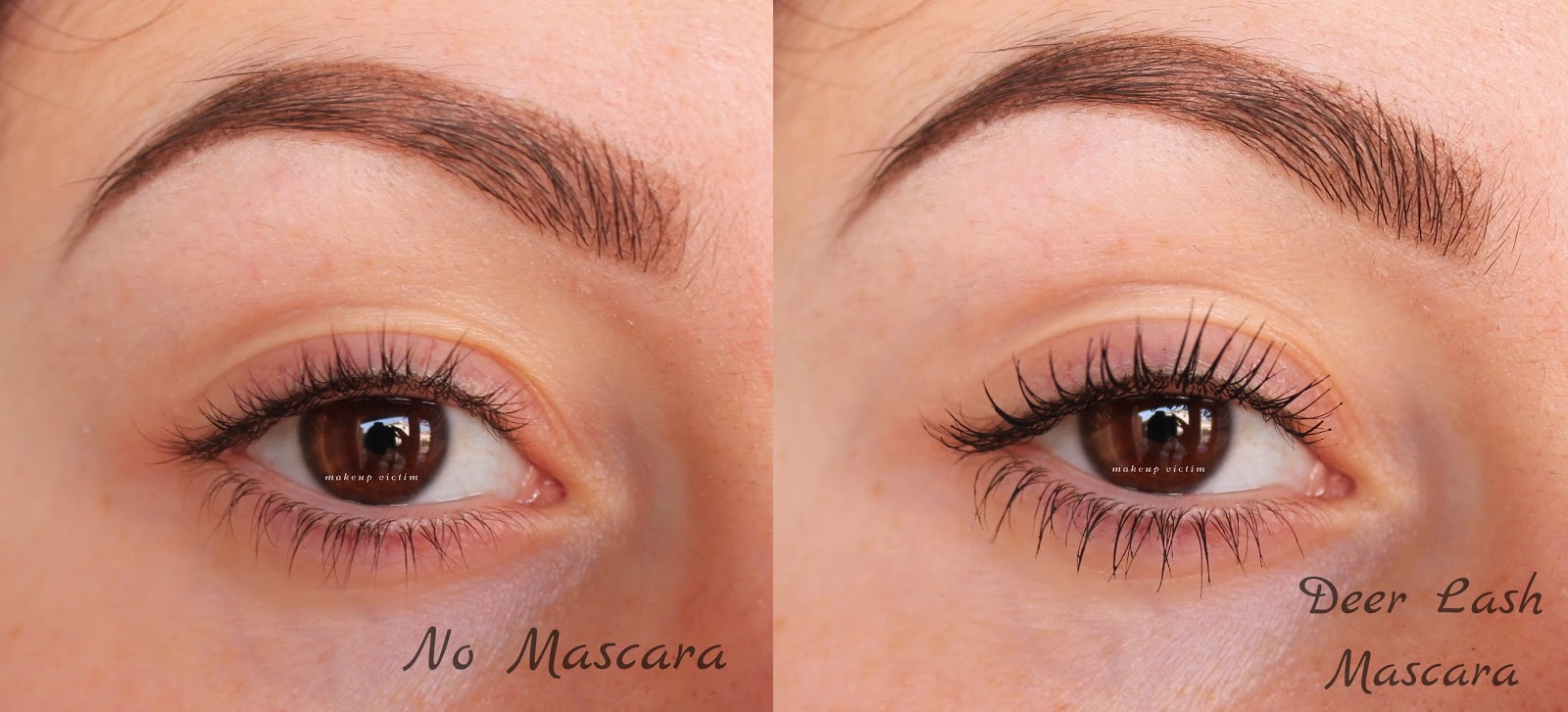 First Impression Deer Lash Mascara Neve Cosmetics Makeup Victim