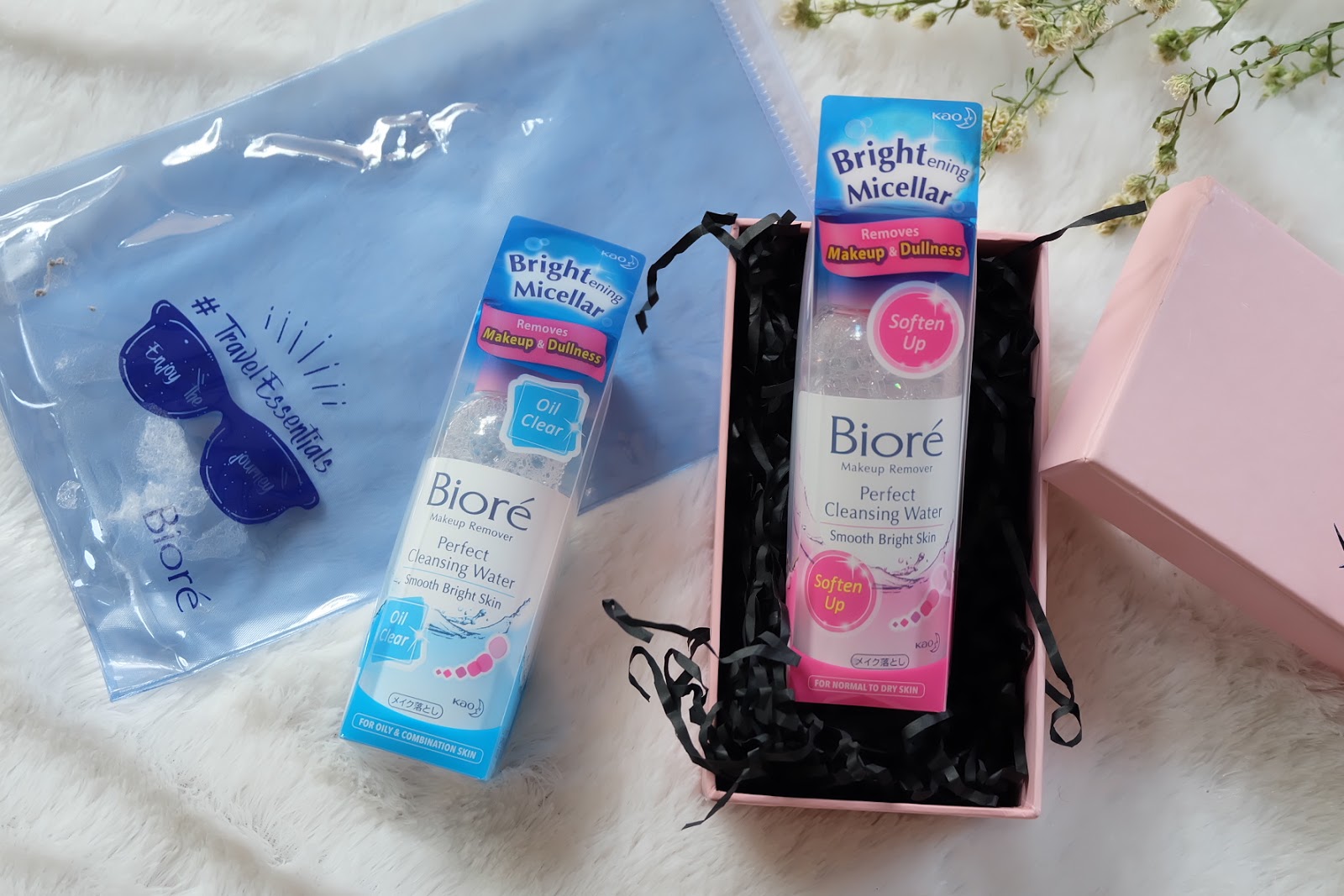 Review Biore Makeup Remover Perfect Cleansing Water F A S H I O N I