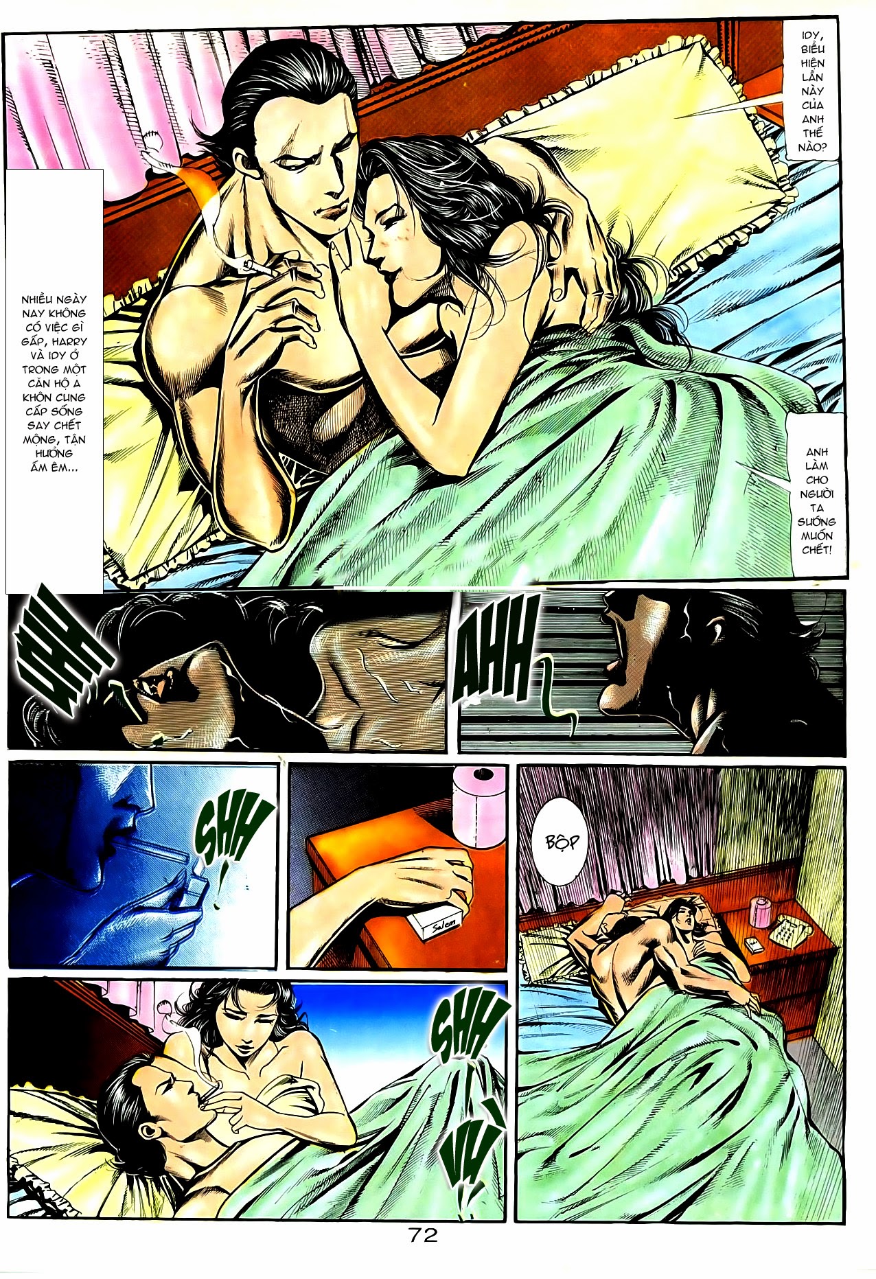 Người Trong Giang Hồ chap 82 - Trang 25