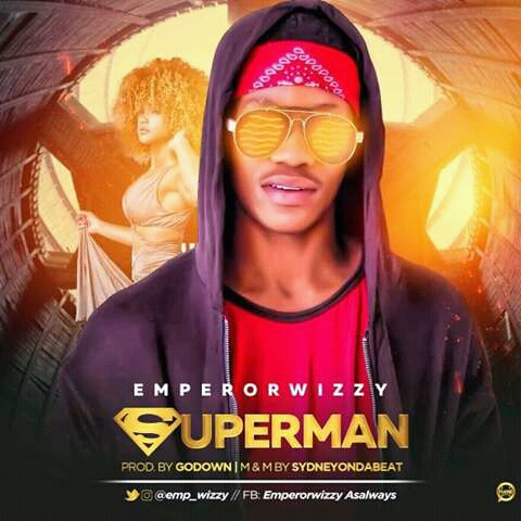 superman by emperor wizzy