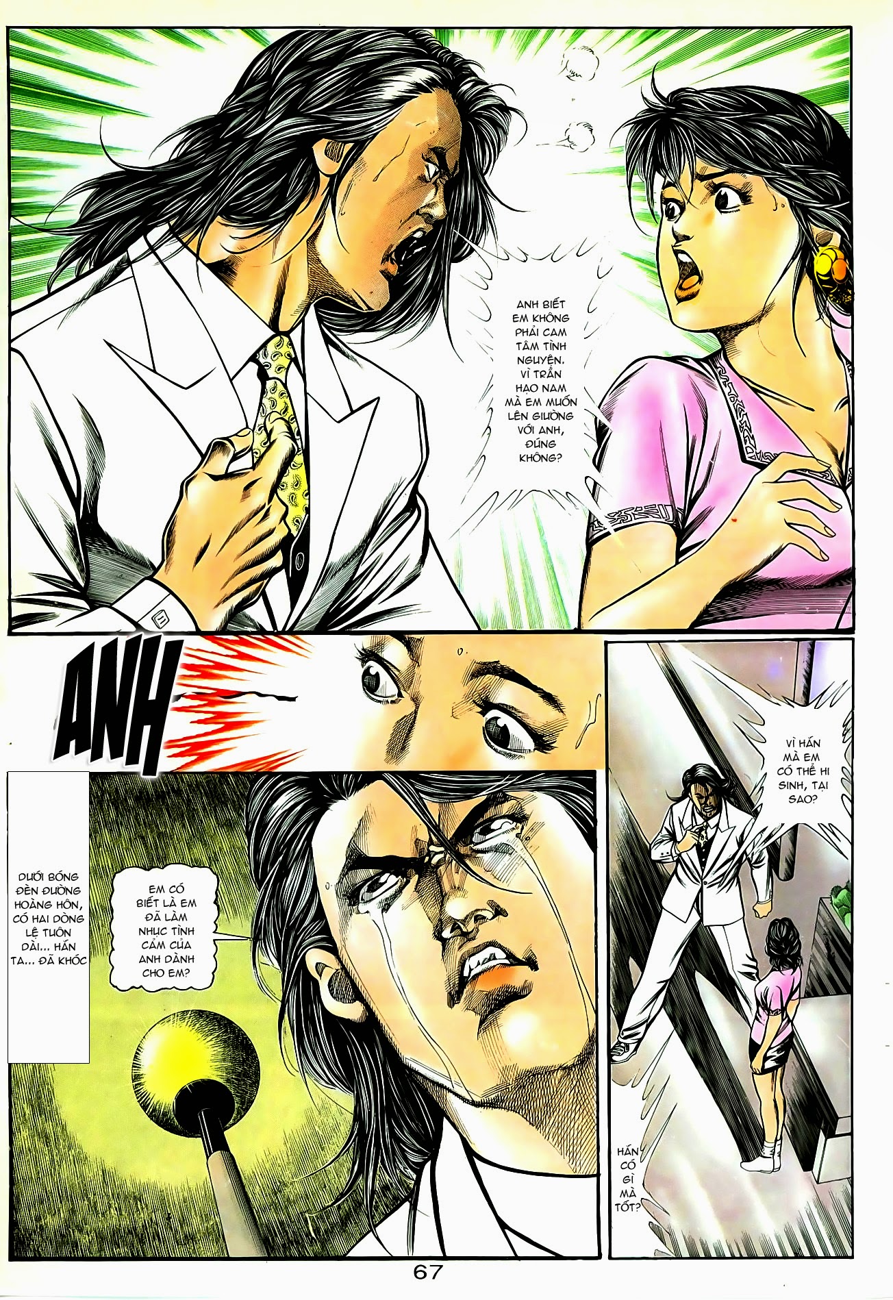 Người Trong Giang Hồ chap 50 - Trang 4