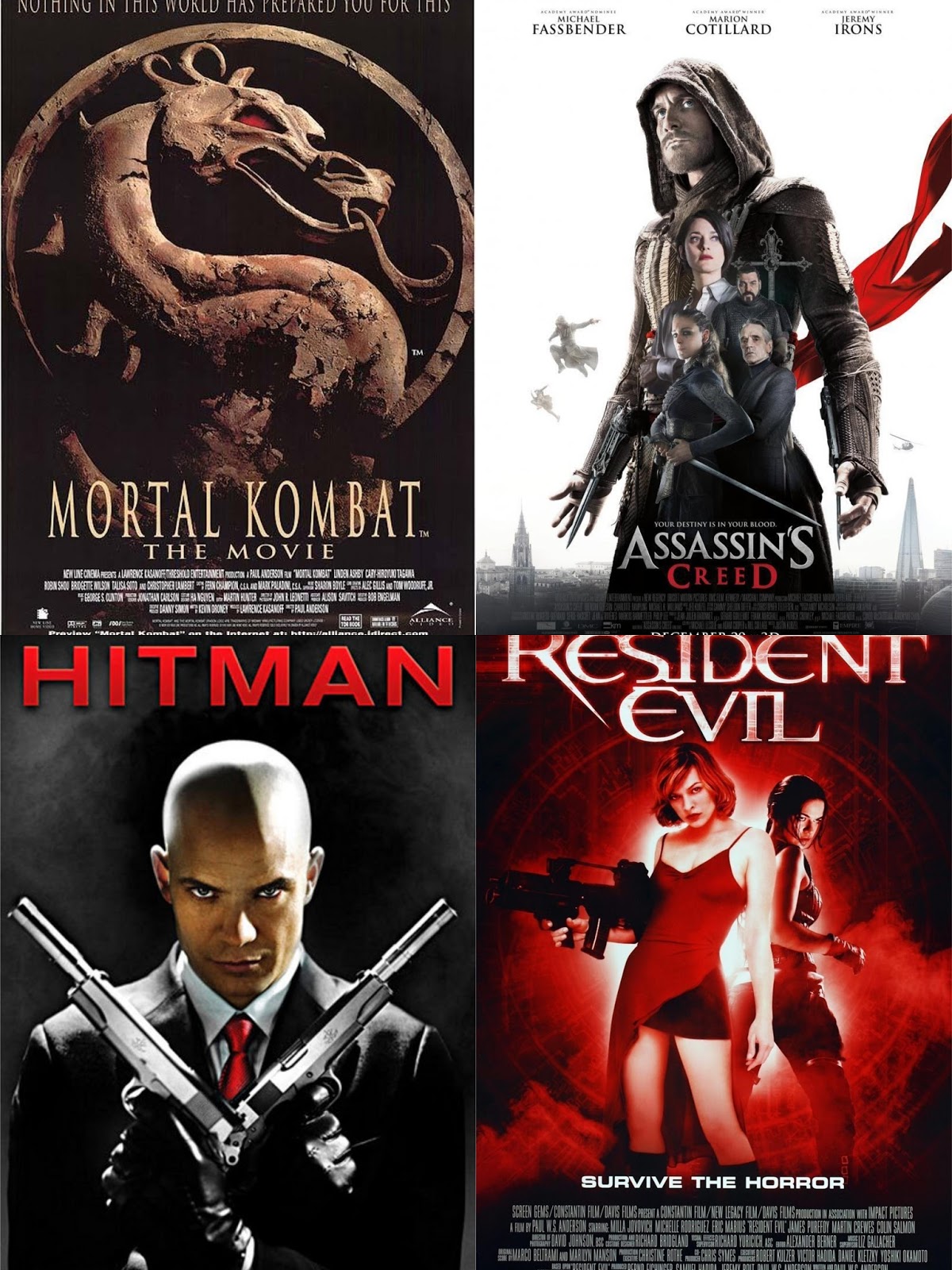DAR Films 8 Video Game Movies