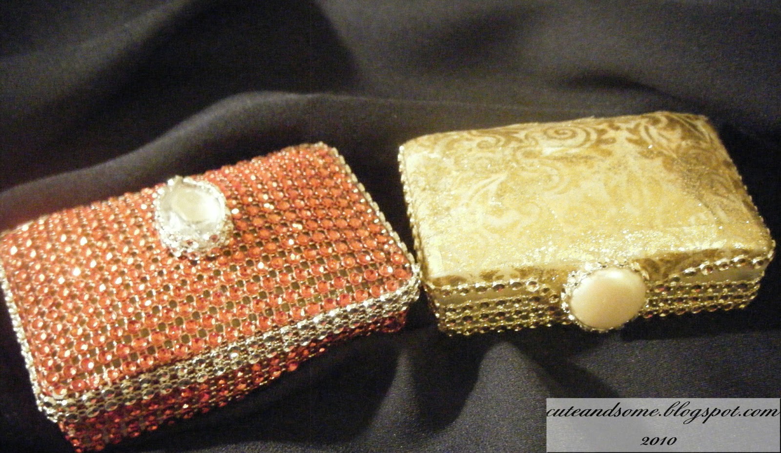 She's a Sassy Lady TUTORIAL DECOUPAGING A SOAP CONTAINER/BOX FOR A GIFT