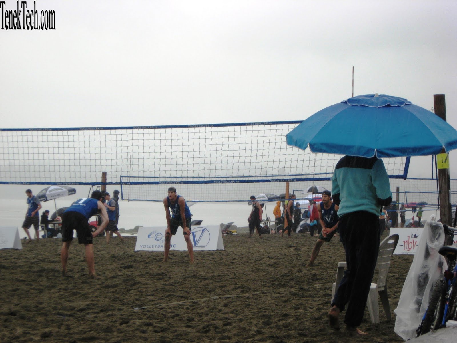 Living Vancouver Canada Vancouver Open Volleyball Tournament at Kits Beach
