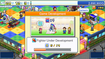 Pocket Arcade Story Game Screenshot 3