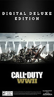 Call of Duty WW2 Game Cover Digital Deluxe Edition