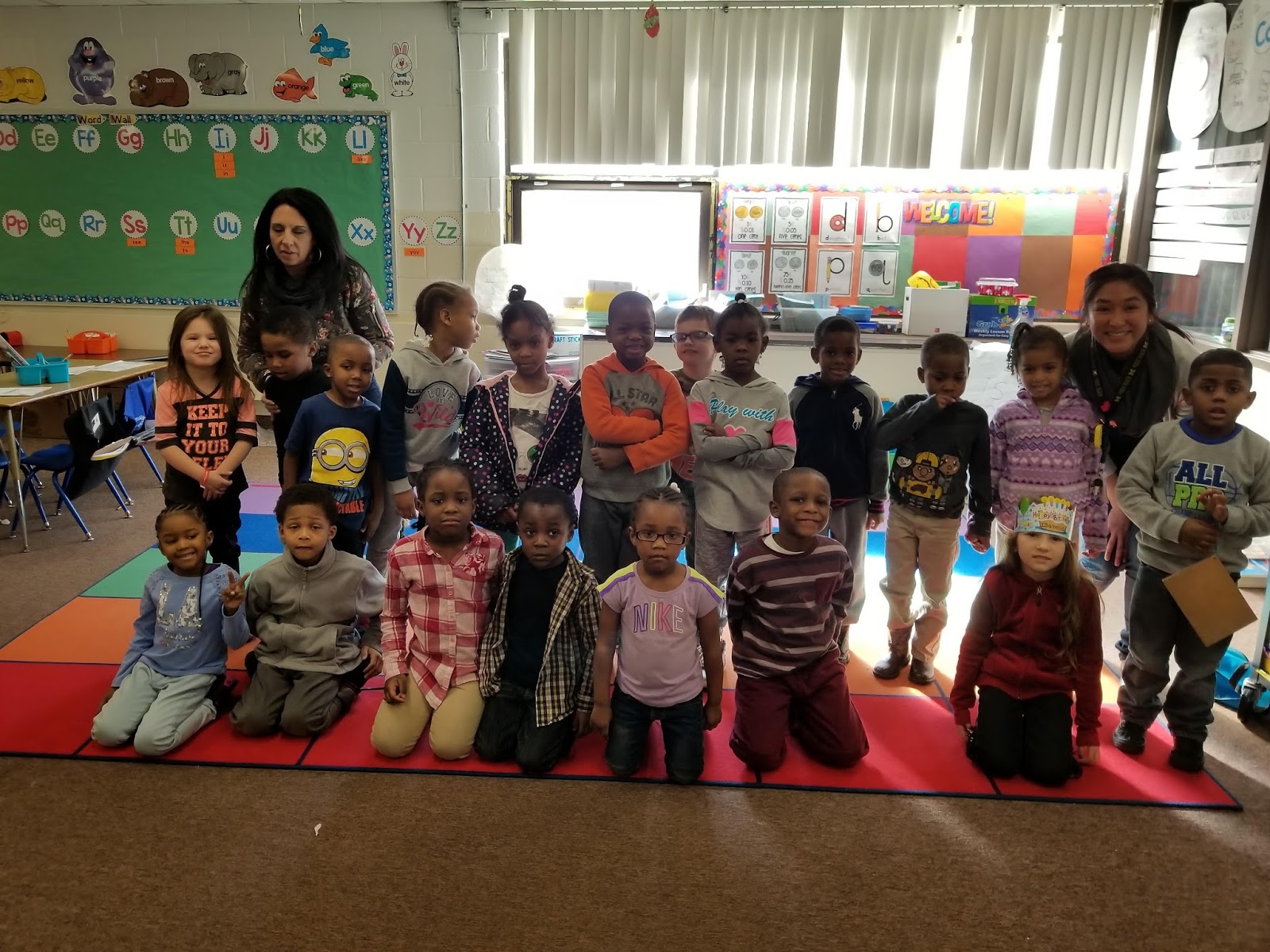 Talking Taylor Schools MYERS ELEMENTARY SCHOOL holds PBIS program