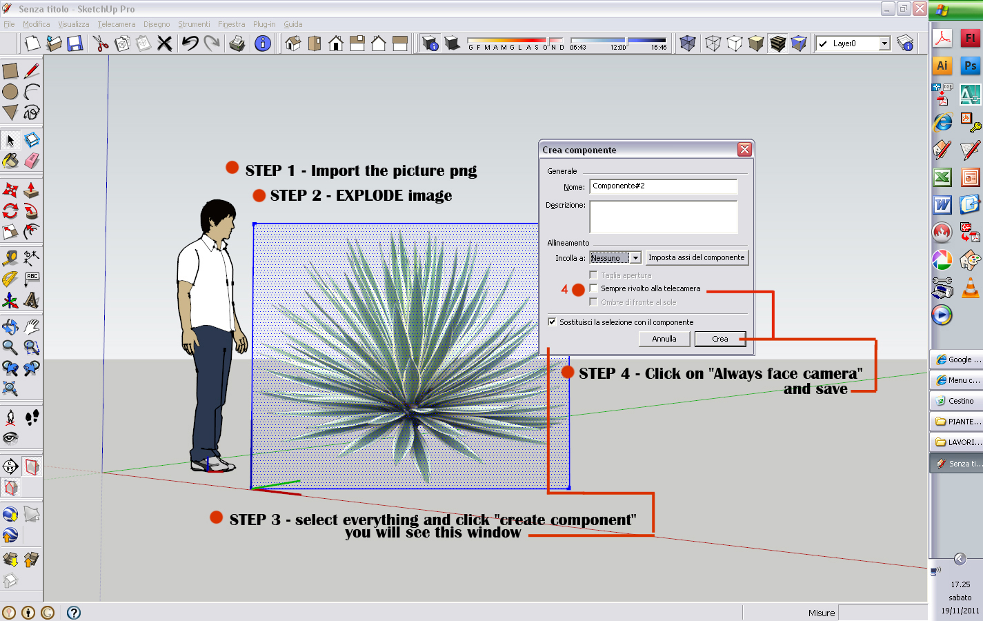 SKETCHUP TEXTURE SKETCHUP TUTORIAL