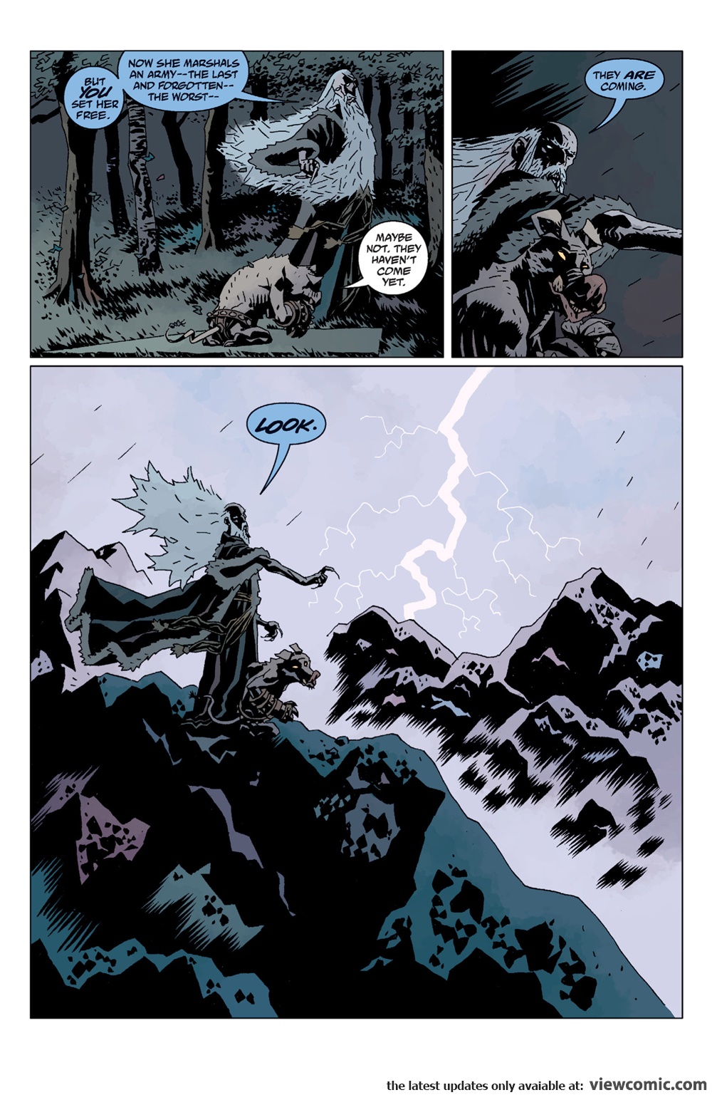 Hellboy V12 The Storm And The Fury 2012 Read Hellboy V12 The Storm