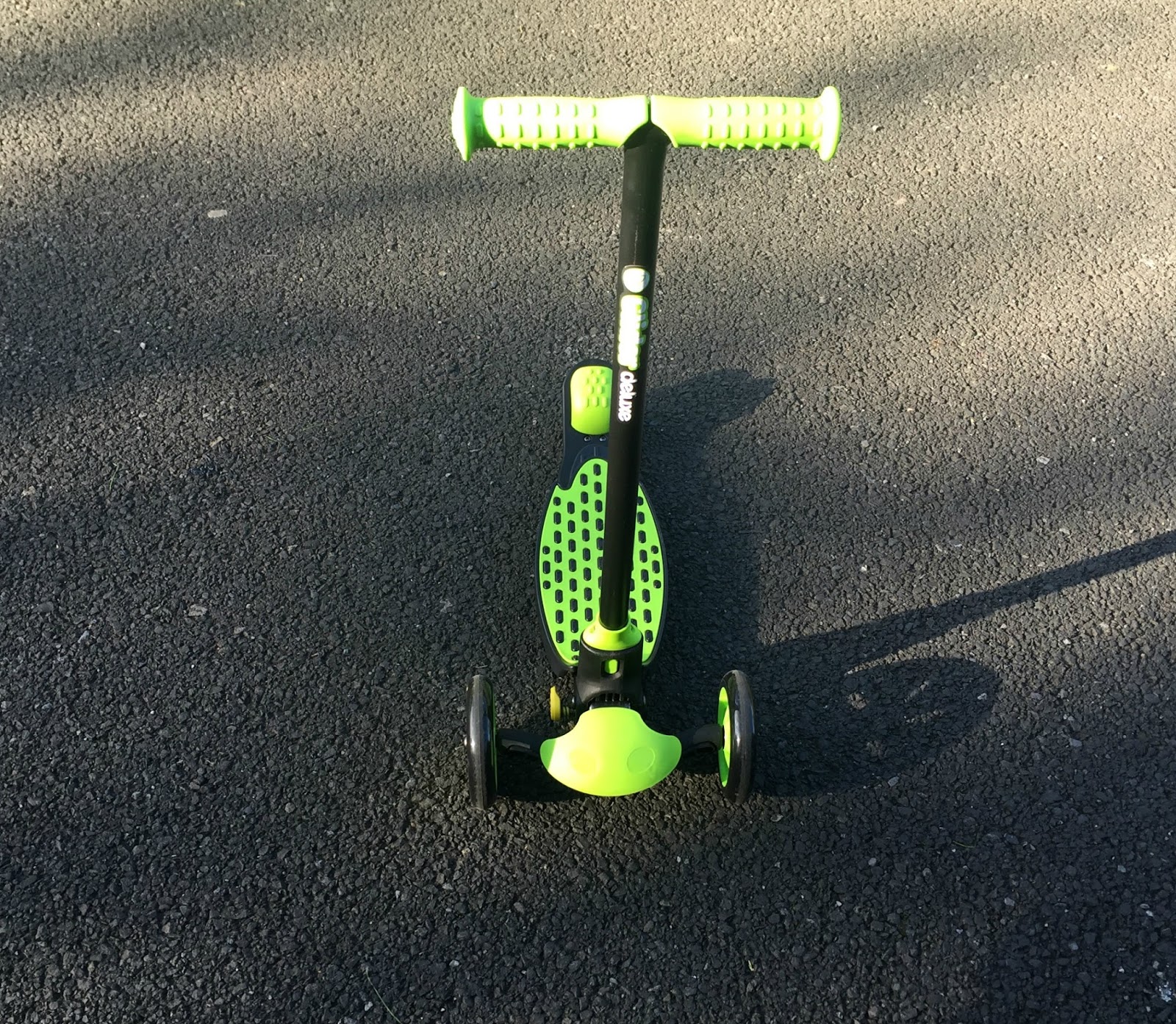 Yvolution Y Glider Refresh Deluxe Child Scooter Review Newcastle