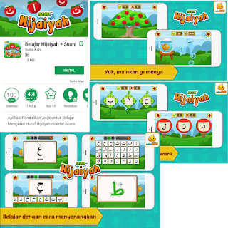 Game Edukasi untuk anak usia 3 tahun [Belajar] - IME Android