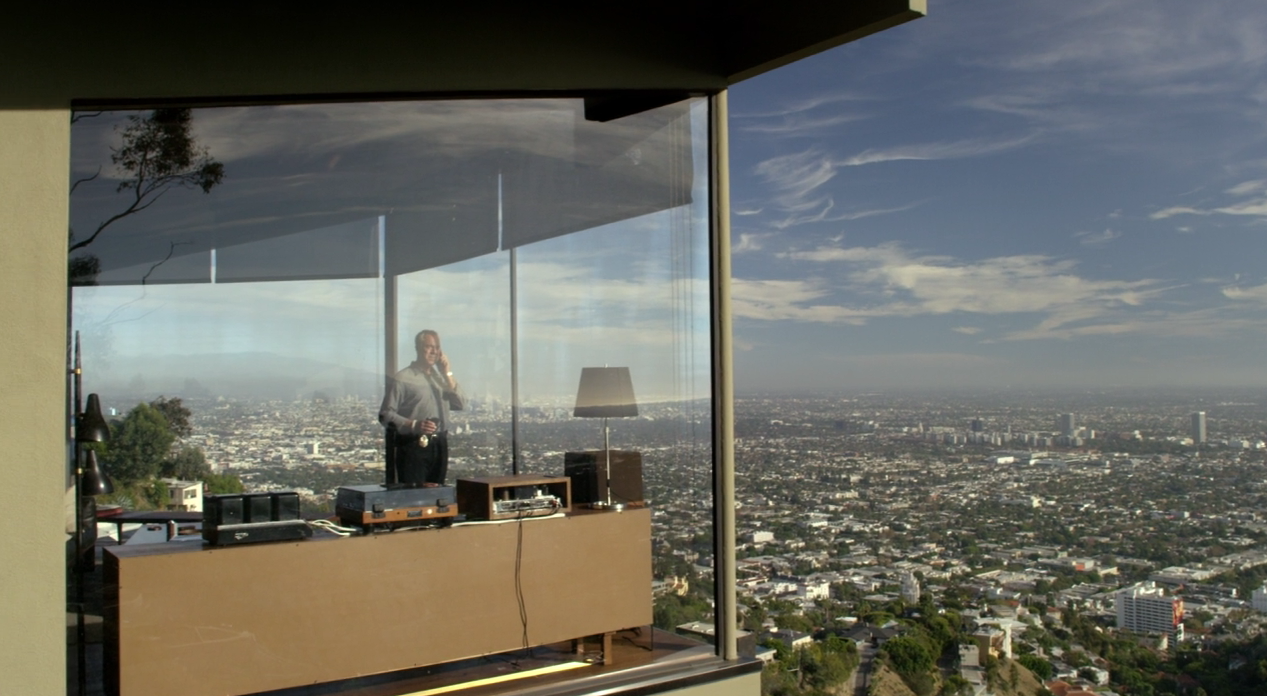 As the Spirit Moves Me Back from LA