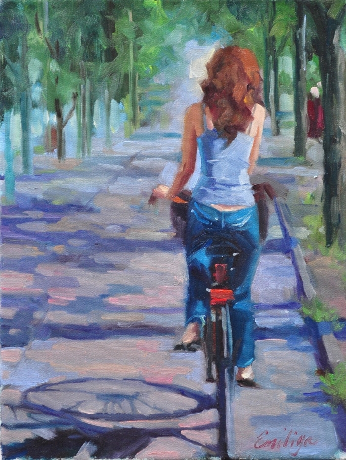 Американский художник. Emiliya Lane Emiliya Lane