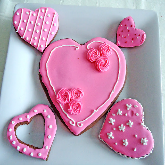 Easy Valentine S Day Chocolate Heart Cookies