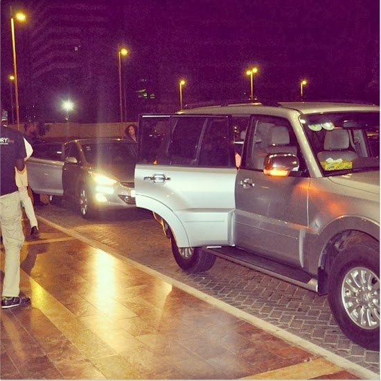 omotola jalade in ghana