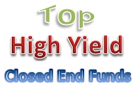 Top High Yield Stock Closed End Funds
