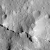 The surface of dwarf planet Ceres is rich in organic matter