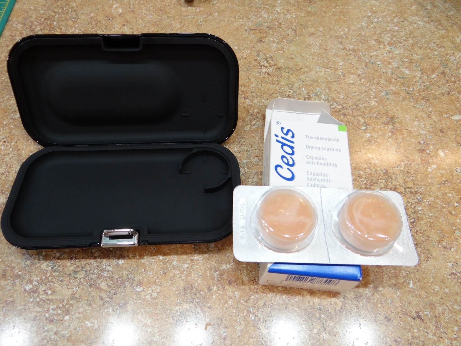 Listening without Hearing: Pictures of All My Cochlear Equipment
