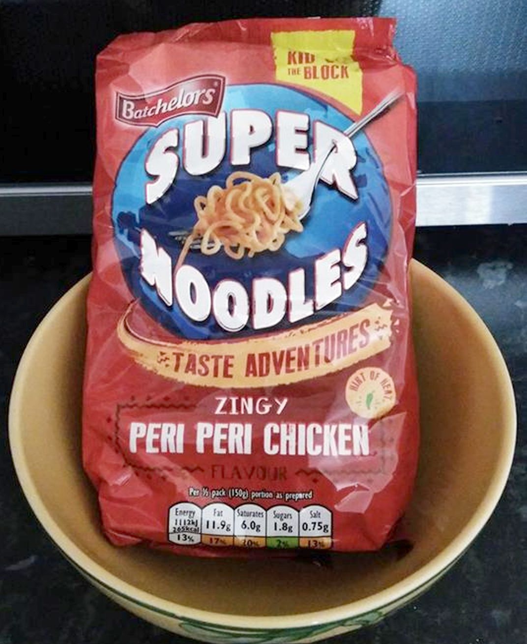 It's a Noodle Bar not a Wine Bar Batchelors Super Noodles Taste