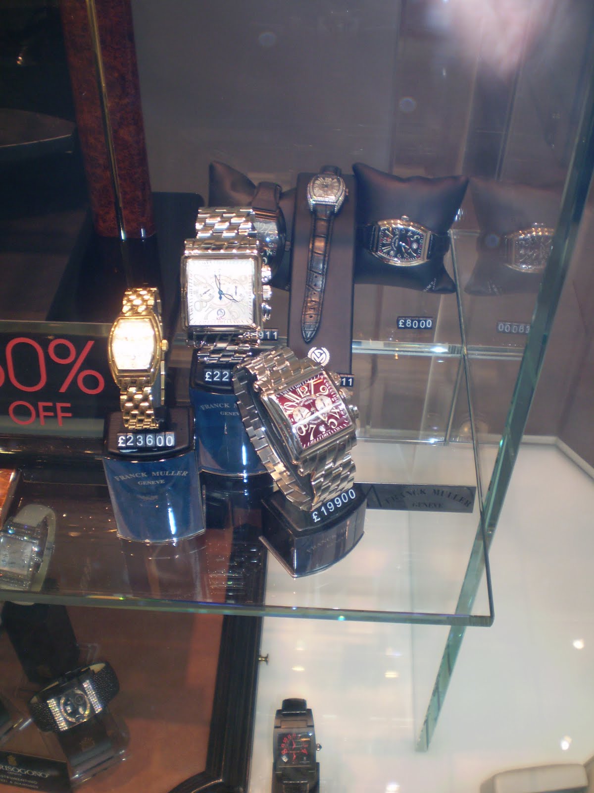 burlington arcade watches