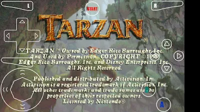 تحميل لعبة طرزان Tarzan للاندرويد والايفون