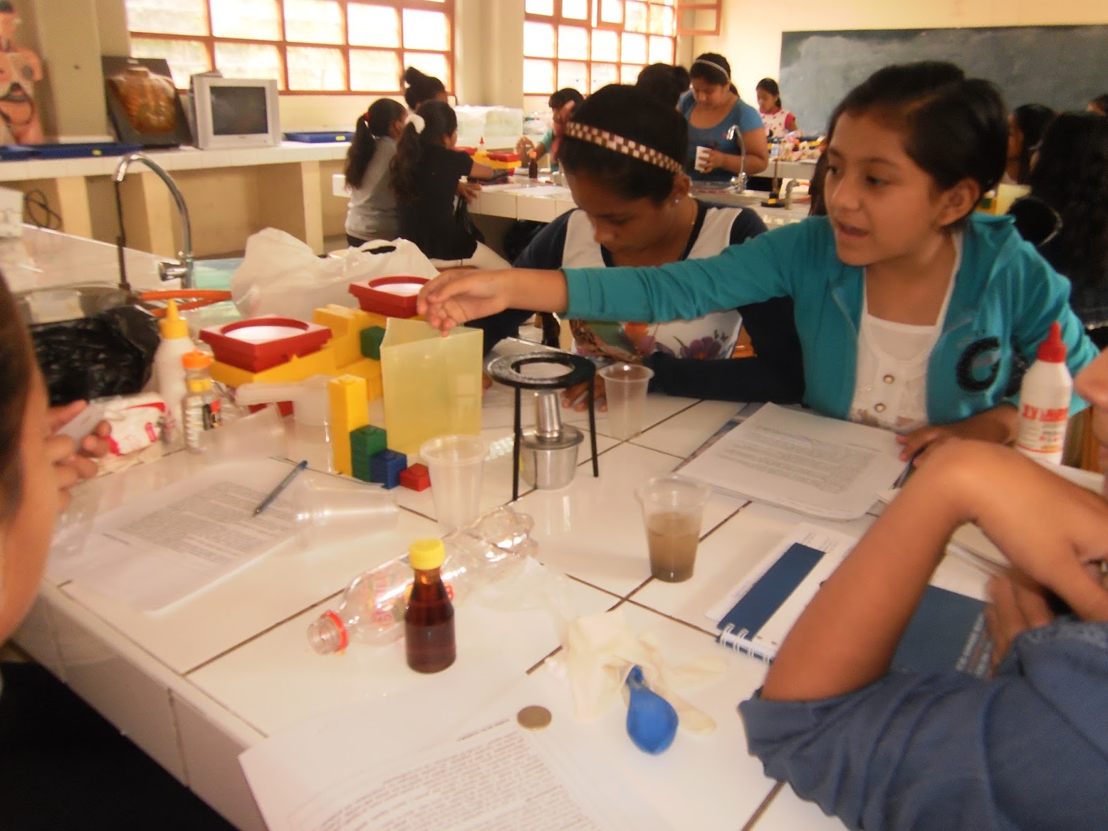 Mis Peque as Exploradoras Usando Los Modulos De Ciencia Y Ambiente Mi 