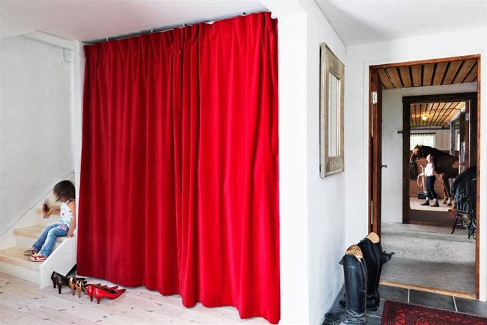 Retro y con encanto: Sin puertas...