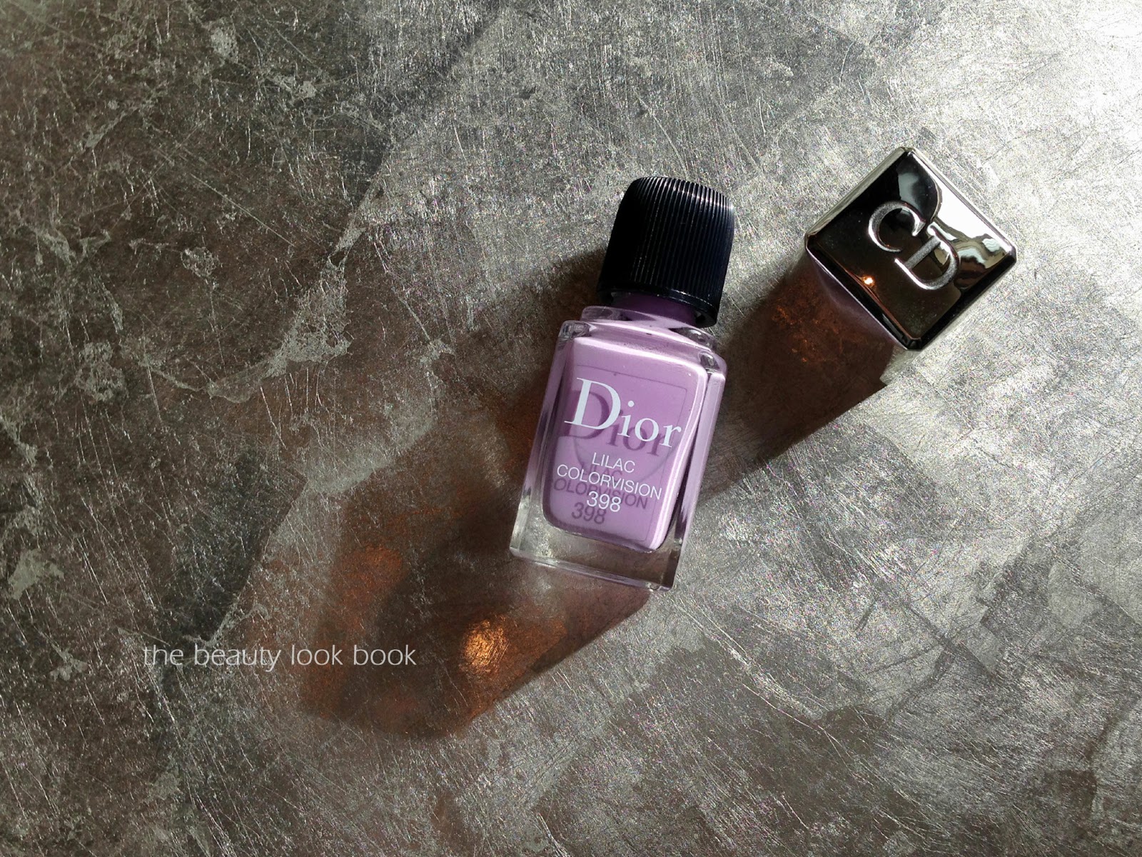 dior lilac nail polish