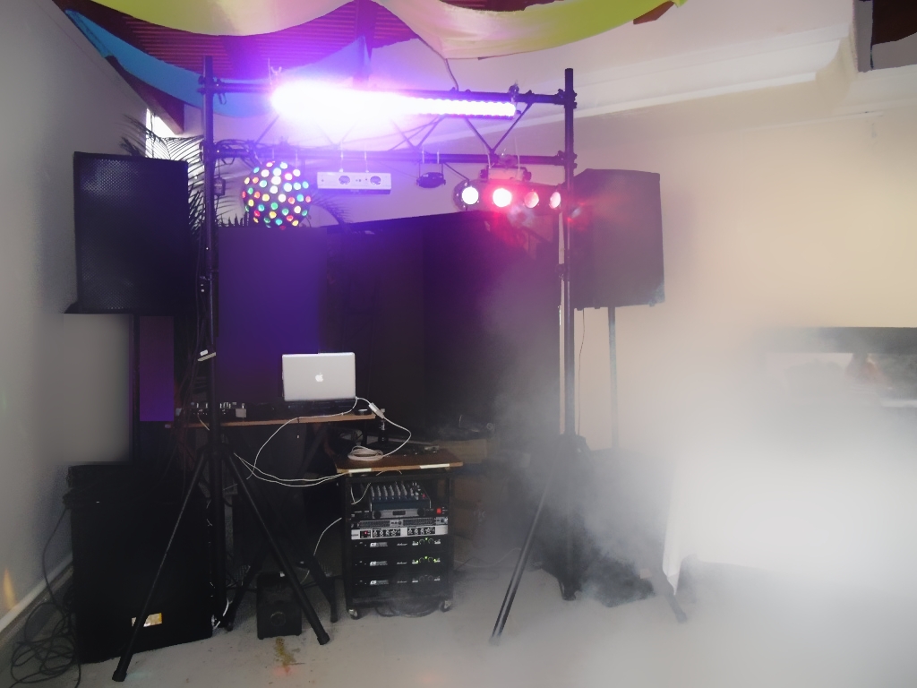 SONIDO VERTIGO DIGITAL QUERÉTARO Mini Antro en tu casa