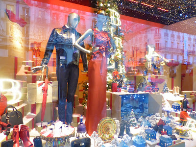 Paris illuminations et vitrines de Noël en 2014
