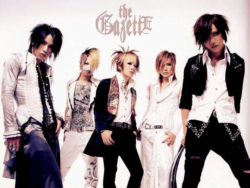 Band Rock Jepang - The Gazette
