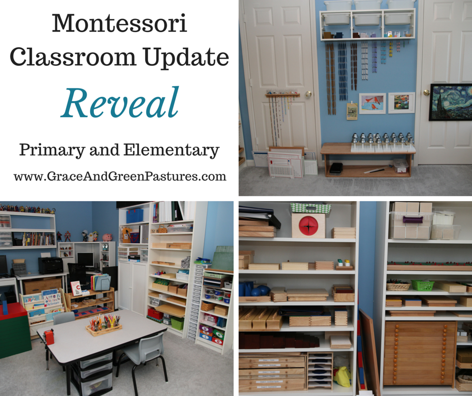 Grace and Green Pastures: Classroom Reveal