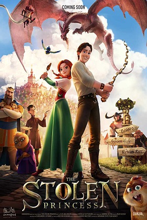The Stolen Princess Ruslan and Ludmila (2018) 300MB Full Hindi Dual Audio Movie Download 480p HDRip Free Watch Online Full Movie Download Worldfree4u 9xmovies