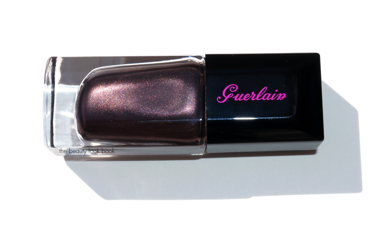 The Beauty Look Book: Guerlain Sulfurous #861 Nail Lacquer ...