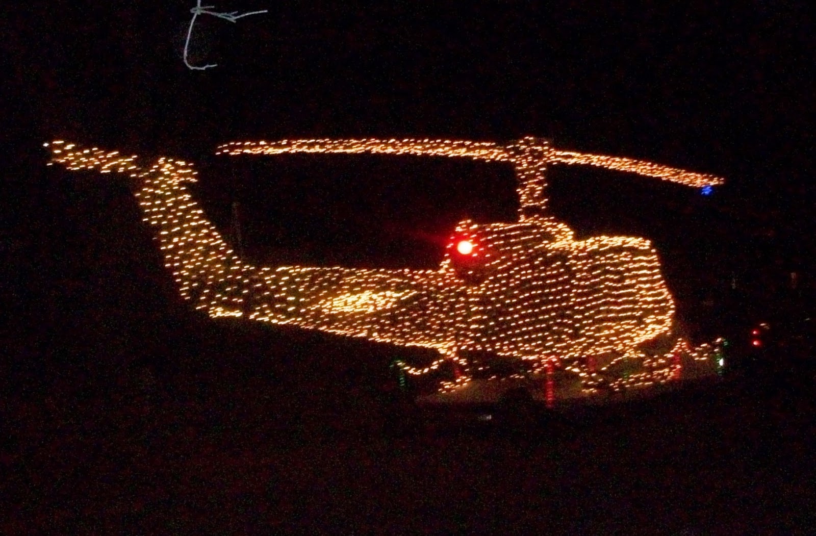 The Crow's Nest Seward's Lighted Christmas Parade