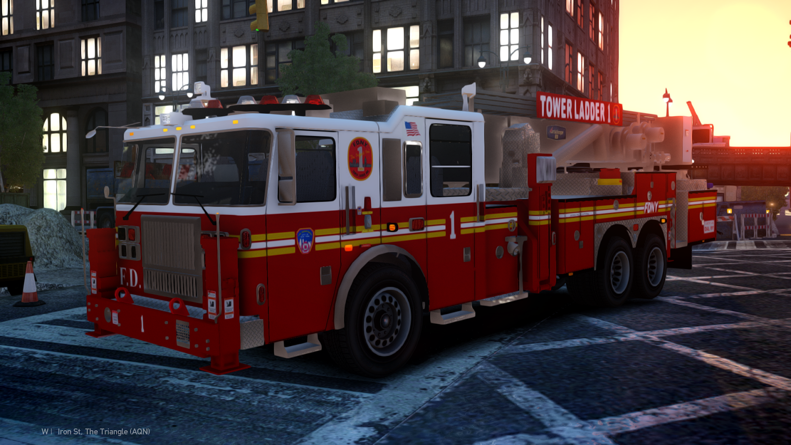 Fire Truck FDNY