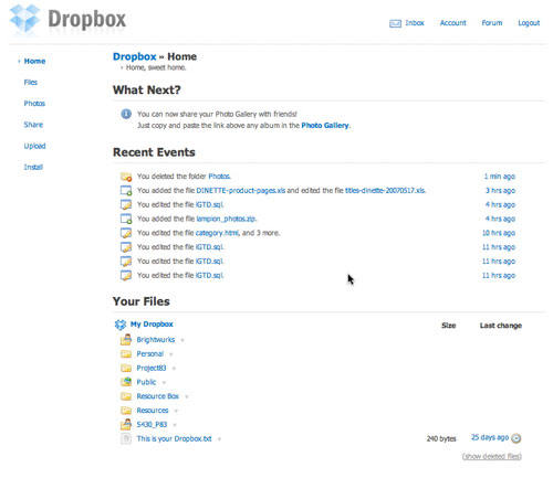 drop box https: this is free cloud storage that... Napsterzing: Top 5 Free Cloud Storage Services