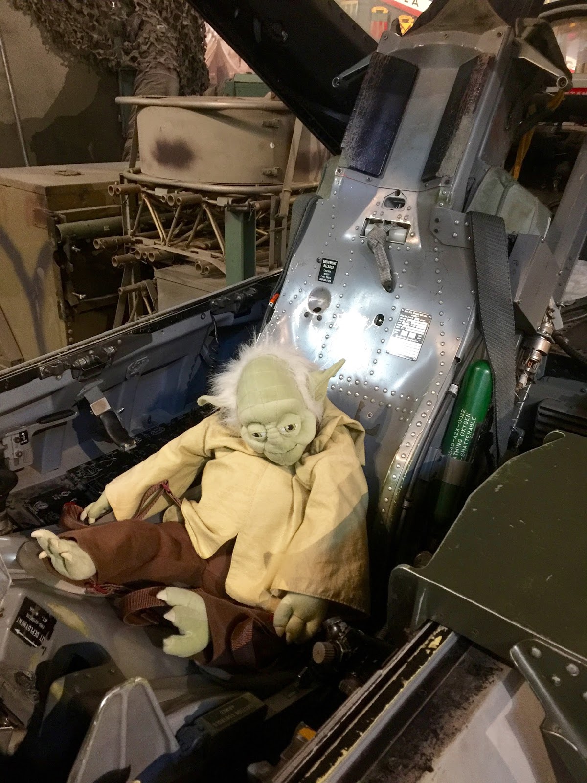 The Adventures of Yoda Texas Military Forces Museum Austin, TX
