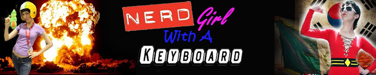 Nerd Girl with a Keyboard Blog