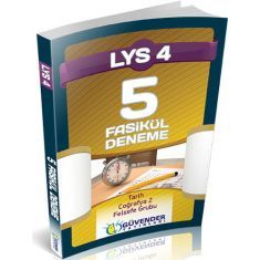 Güvender LYS-4 Fasikül 5 Deneme Seti Güvender LYS-4 Fasikül 5 Deneme Seti