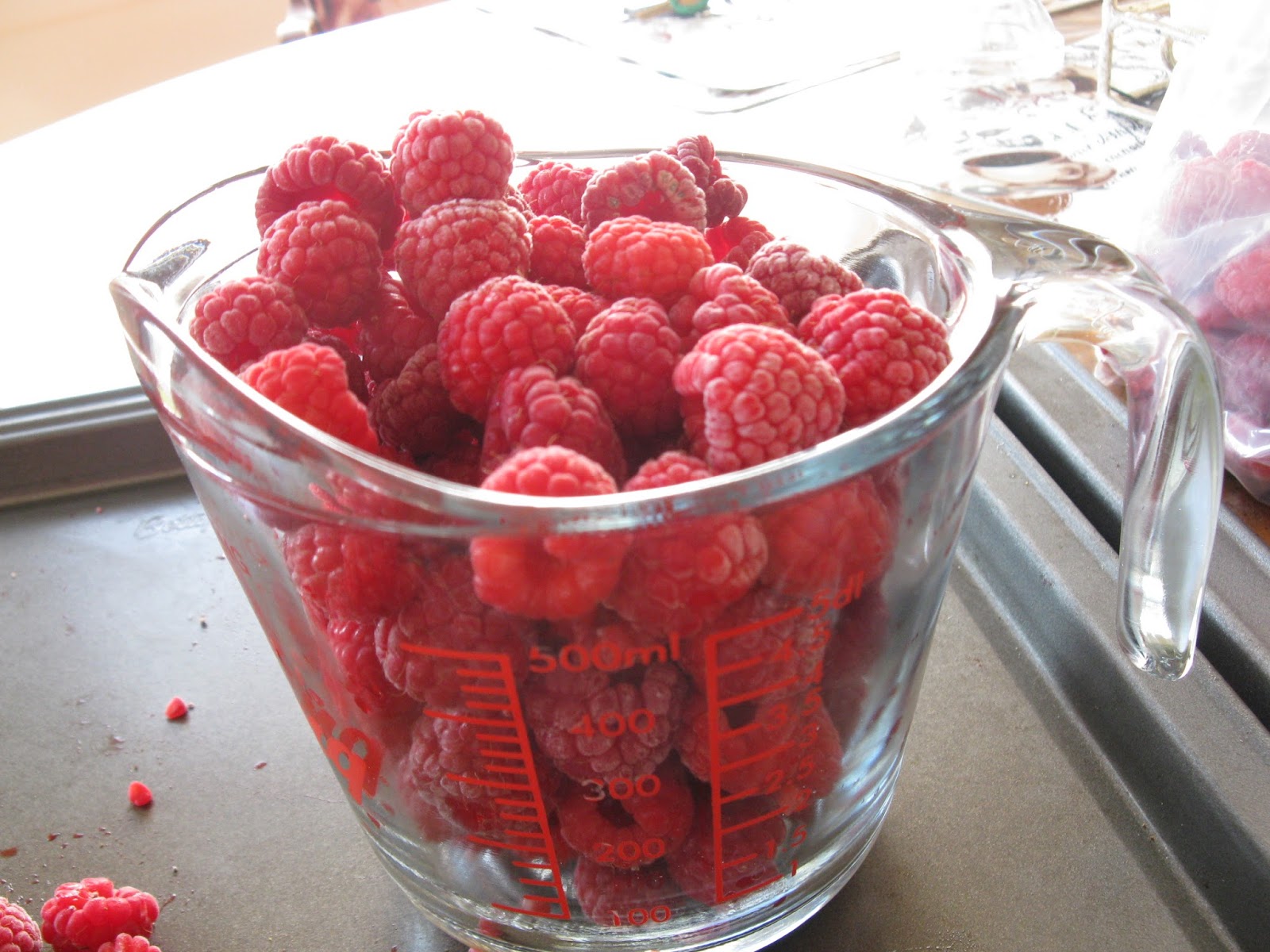Thel's Kitchen How To Freeze Raspberries