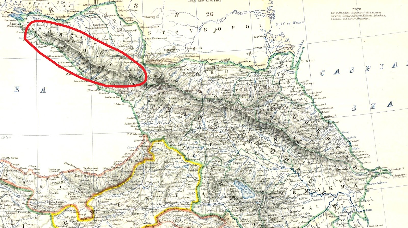 faruk kutlu Çerkes ne demek, Kafkas ne demek?