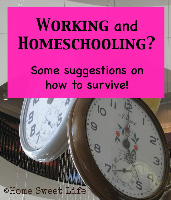 Working and Homeschooling