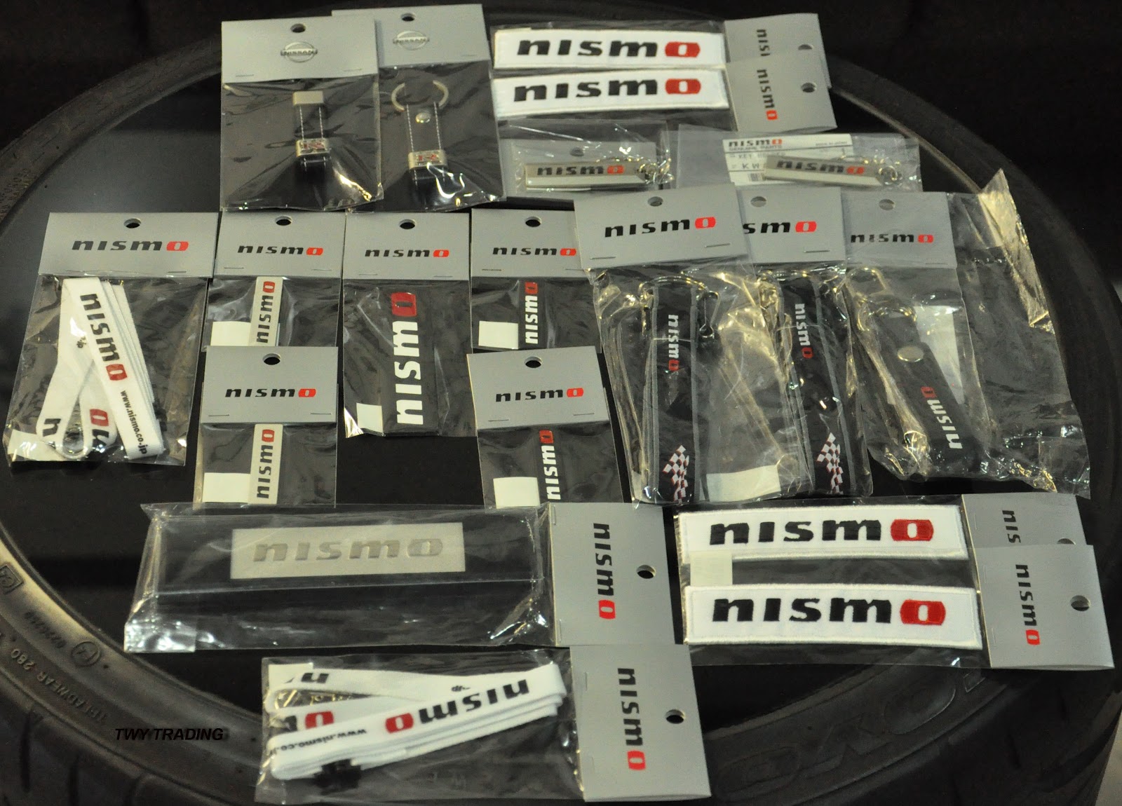 TWY TRADING: nismo Accessories/ Parts ( For Display Only )