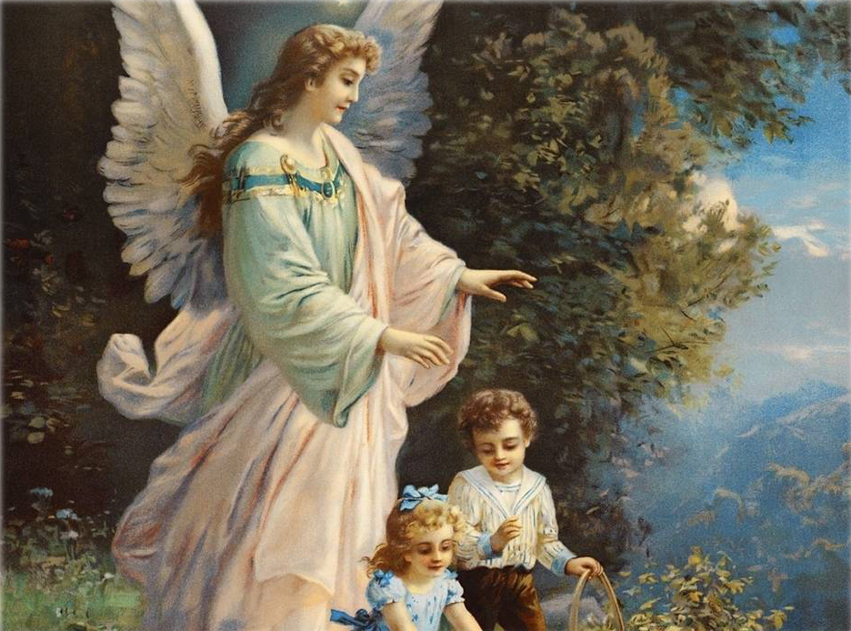 Aprender acerca 177+ imagen oracion al santo angel de la guarda ...